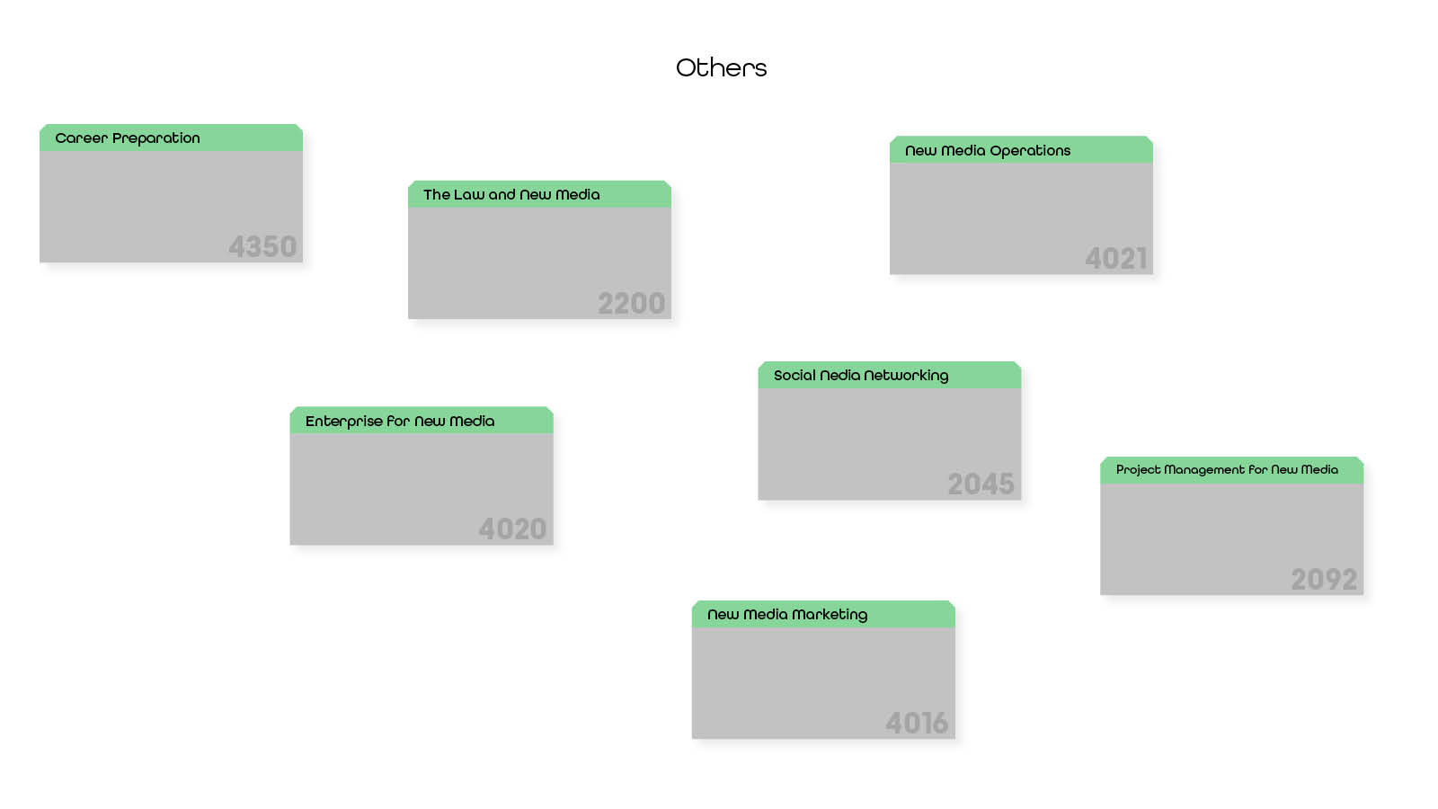 Other courses in the curriculum